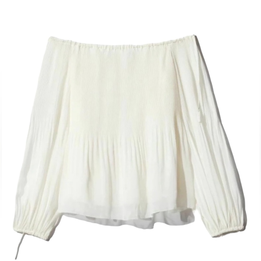 Aritzia Wilfred Valence Blouse